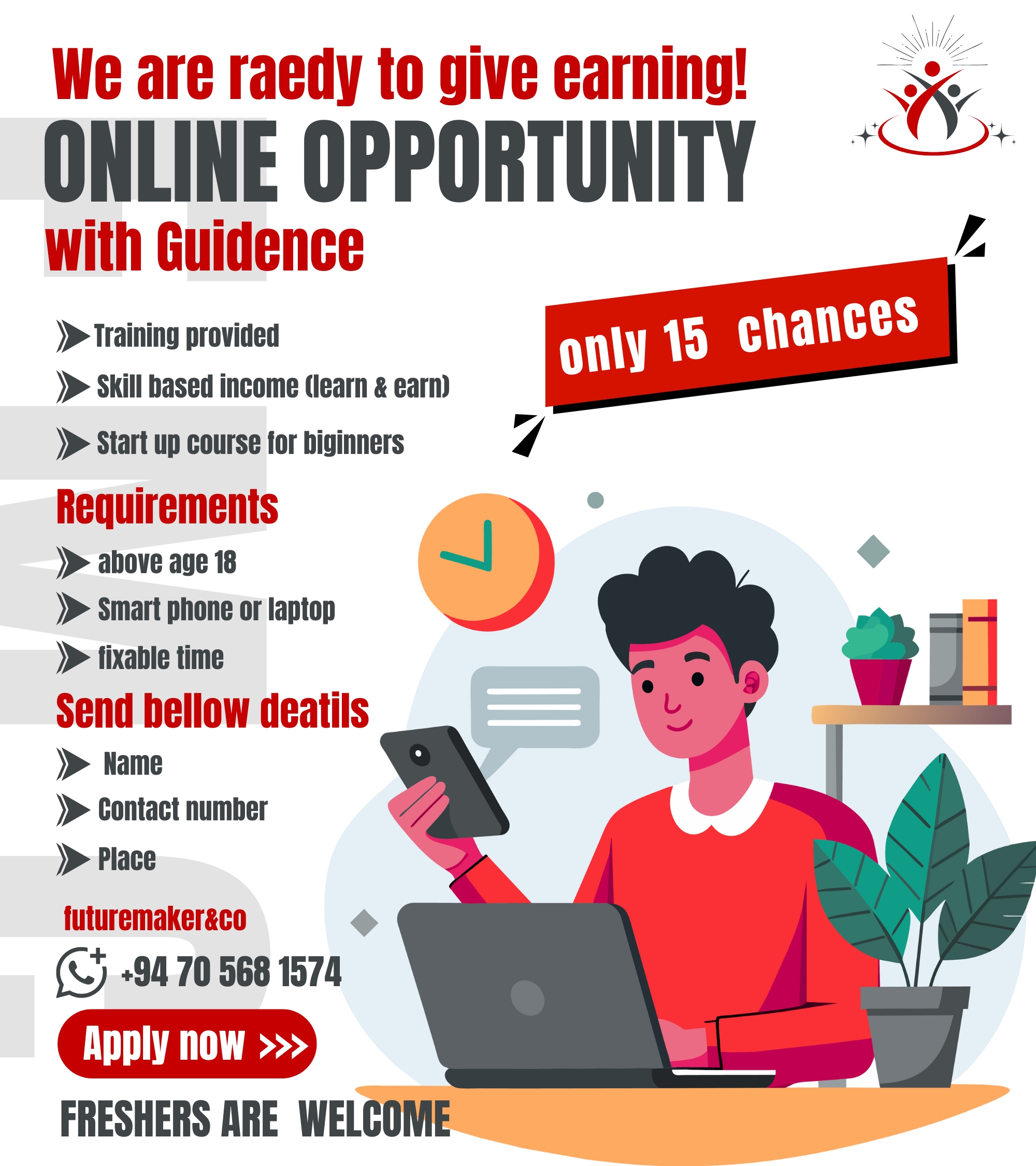 Online career